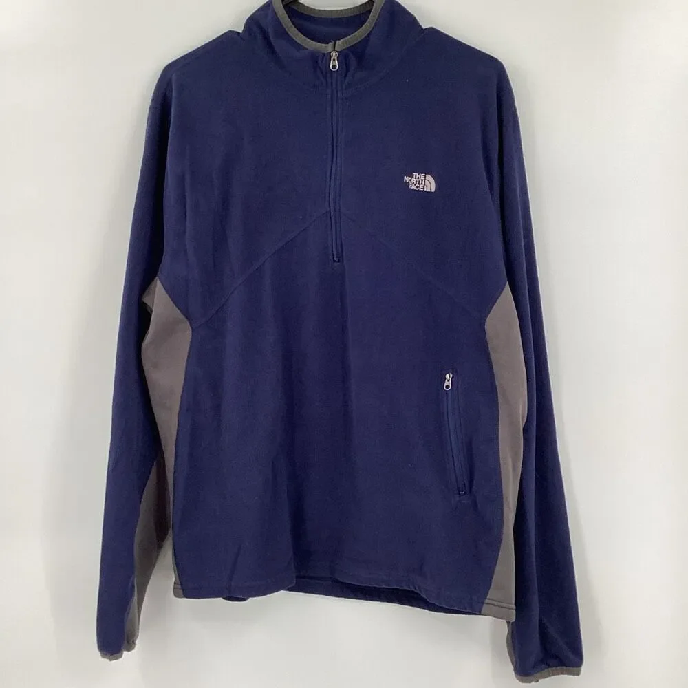 EUC Mens The North Face Flight Series 1/4 Zip Fleece Pullover - XL‎